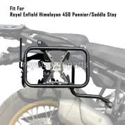 Fit For Royal Enfield Himalayan 450 Pannier Saddle Stay, Black