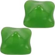 PLAFOPE 2pcs Hand Grip Strengthener Ball Resin Massage Tool for Finger and Palm Exercise Portable Muscle Relaxation for Fitness and Hand Strength Training