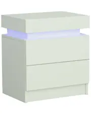 Progressive Furniture Nightstand With LED Light