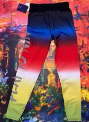 Gap-Fit Sport Leggings tech sport Activewear Pants SIZE XXL