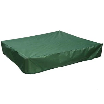 2X( Cover, Square Dustproof Cover with Drawstring, Sandpit9033