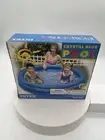 INTEX Crystal Blue Kids Outdoor Inflatable 58" Swimming Pool | 58426EP