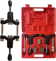 Integrated Half Shaft Sleeve Thread Corrector Repair Tool Kit, Quick Adjustment Thread Restorer, Universal Half-Axle Sleeve Tools For External Bolt Thread Repair Adjustment Range 30-110mm (1set)