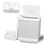 Towel Warmer - Collapsible 35L Towel Warmers for Bathroom, Blanket Warmer &