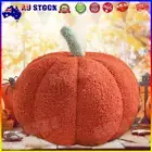# Halloween Pumpkin Pillow Soft 3D Simulated Pillow Cushion for Sofa (20cm Red)