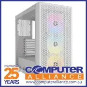 Corsair 3000D RGB Airflow White Mid Tower ATX Case