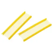 1000pcs Standard Tagging Barb Fasteners 1" Yellow Tagging Gun Refill Fasteners
