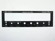 Marantz 2250 B 2250B Receiver Front Panel Faceplate (Face Plate) Black