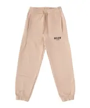 Pull rope loose waist trousers 6 Nude