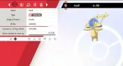 ✨Shiny✨ Azelf Ultra Worm Hole For Pokémon Sword & Shield