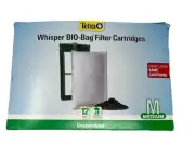 Tetra Whisper Bio-Bag Cartridge Unassembled Medium 12-pack