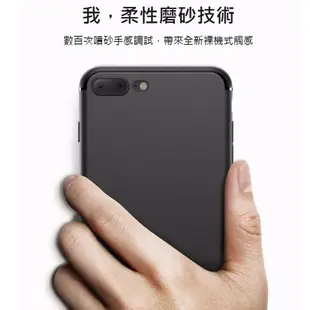 送保護貼 iphone X SE2 8 7 6 IX I7 plus I8 i7 i6S指環扣手機殼防摔保護套磨砂防摔手機殼【樂天APP下單4%點數回饋】