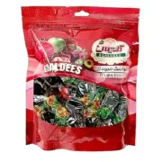 GOALDEES Sour Bite-Size Fruit Lavashak - Traditional Persian Snack with a Modern