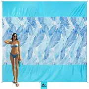 Beach Blanket Sandproof，Waterproof Beach Mat for Kid Pool Outdoor Blanket for...