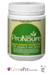 Protexin Pronature Probiotic 1 Kilo Green Horses Dogs Cats EXPIRY August 2025