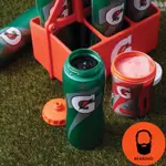 【 🇺🇸大鬍子美國襪子選品 】GATORADE - CSB經典品牌印花設計系列輪廓擠壓瓶（ NBA / MLB指定品牌）