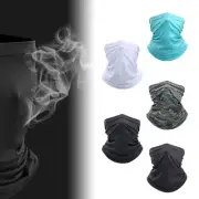 Ice Silk ​Sunscreen turban Summer Sun Block Shield Neck Tube Scarf Outdoor