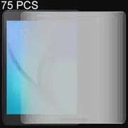75-pack 0.3mm 9h Tempered Glass Screen Protector for Samsung Galaxy Tab a Plus 9.7