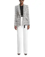 Michael Kors Collection Tweed Blazer
