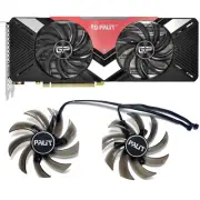 For PALiT TX2070 2080 GAMING PRO/DUAL 85MM Cooling Fan Graphic Card Cooling Fans