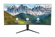 Kogan 40" Curved Ultrawide WUHD 5K2K Freesync USB-C Monitor (5120 x 2160)