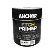 Anchor Etch Primer Black 4L - Excellent Adhesion Quick Drying Added Versatility