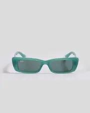 [Ray-Ban] Ray-Ban Men's Teru Sunglasses in Green One Size Green