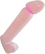 1 PCS Prank 90cm Large Bachelorette Party Balloon Inflatable Hen Game Toy Bridal Decorations Shower Inflatable Balloon Photo Prop Supplies Decoration Tool Wedding Set N10
