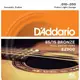 DAddario 民謠吉他弦 EZ900 85 15 BRONZE 吉他弦 Acoustic 10 50【他,在旅行】