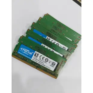 筆記本電腦 RAM DDR4 16G 8G 4G BUS 2133P 2400T 2666V 3200AA - 三星 S