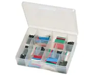 CABAC HTK2 Budget Heatshrink Kit Electronic Style Assorted Colours ThinWall Tube
