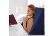 Giselle Bedding Wedge Pillow Blue
