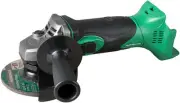 Metabo HPT 18V MultiVolt 4-1/2-Inch Cordless Angle Grinder | Slide Switch w/Lock