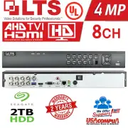 LTS 8CH DVR 1080p LTD8308K-ETC HD-TVI/Analog/IP, HDMI, NEW 2 CH IP 4MP (2TB HDD)