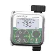 Hose-End Automatic Water Timer, Connects to Garden Faucets and Hose Digital