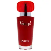 Vamp! Extreme Colour Lipstick with Plumping Treatment - 302 Ruby Red by Pupa Milano for Women - 0.123 oz Lipstick