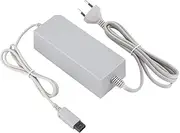 Garsent Wii Power Supply, Power Supply, Charging Cable, Game Controller Cable, Wii Game Console Replacement Charger, DC12V/3.7A Charger 50/60Hz, 100-240V (EU)