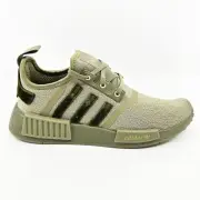 Adidas NMD R1 Orbit Green Velvet Womens Running Sneakers GY1321