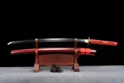 Battle Ready Katana Carbon Steel Japanese Samurai Sword Full Tang Razor Sharp