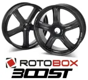 MV 800 Brutale / Rivale / Dragster Rotobox Boost Superlight Carbon Fibre Wheels