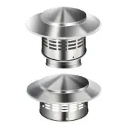 Roof Vent Cap Pipe Cap Protective Chimney Flue Cowl Pipe Chimney Rains Cap