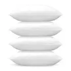 Set of 4 Pillow Inserts 18x18 Inch Decorative Square Throw Pillow Inserts