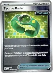 Pokemon - Techno Radar 180/182 - Paradox Rift - Reverse Foil - Single Card