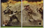 2005 Jade Empire Xbox Video Game Art Vintage Print Ad Poster