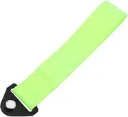 SOESFOUFU Fluorescent Tow Hook Ring Decorative Towing Hook for Cars Easy Installation Enhanced Visibility Low Light Stylish Car Accessories Multi Functional