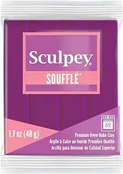 Polyform SU6-6515 Sculpey Souffle Clay, 2-Ounce, Turnip