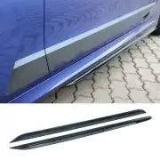 BMW G20 330 M340 Side Skirts M Performance Style Black 2019 2020 2021 2022 (for: BMW)