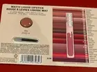 Kylie Jenner matte liquid lipstick true matte finish mary Koko k 300 card mecca