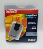 SanDisk ImageMate USB 2.0 Reader Writer CompactFlash Type I & II Brand New