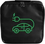 Generisch EV Charger Storage Bag, EV Charging Cable Bag, Large Capacity EV Charger Organiser, Boot Organiser, Car Charger Container for Car Vacuum Cleaner, Repair Tools, Square, Siehe Beschreibung
